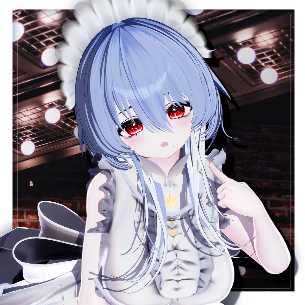 💙 J Hair ㅡ 【 VRChat Hair / 3Dヘア 】