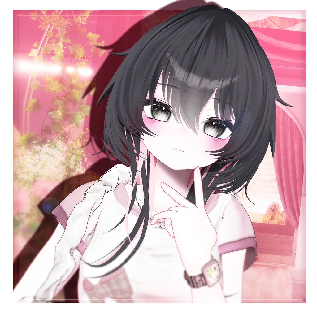 💙 J Hair ㅡ 【 VRChat Hair / 3Dヘア 】