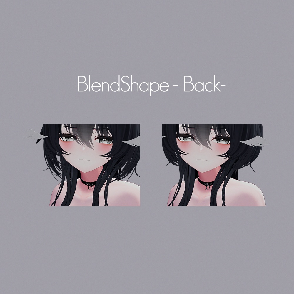 💙 J Hair ㅡ 【 VRChat Hair / 3Dヘア 】