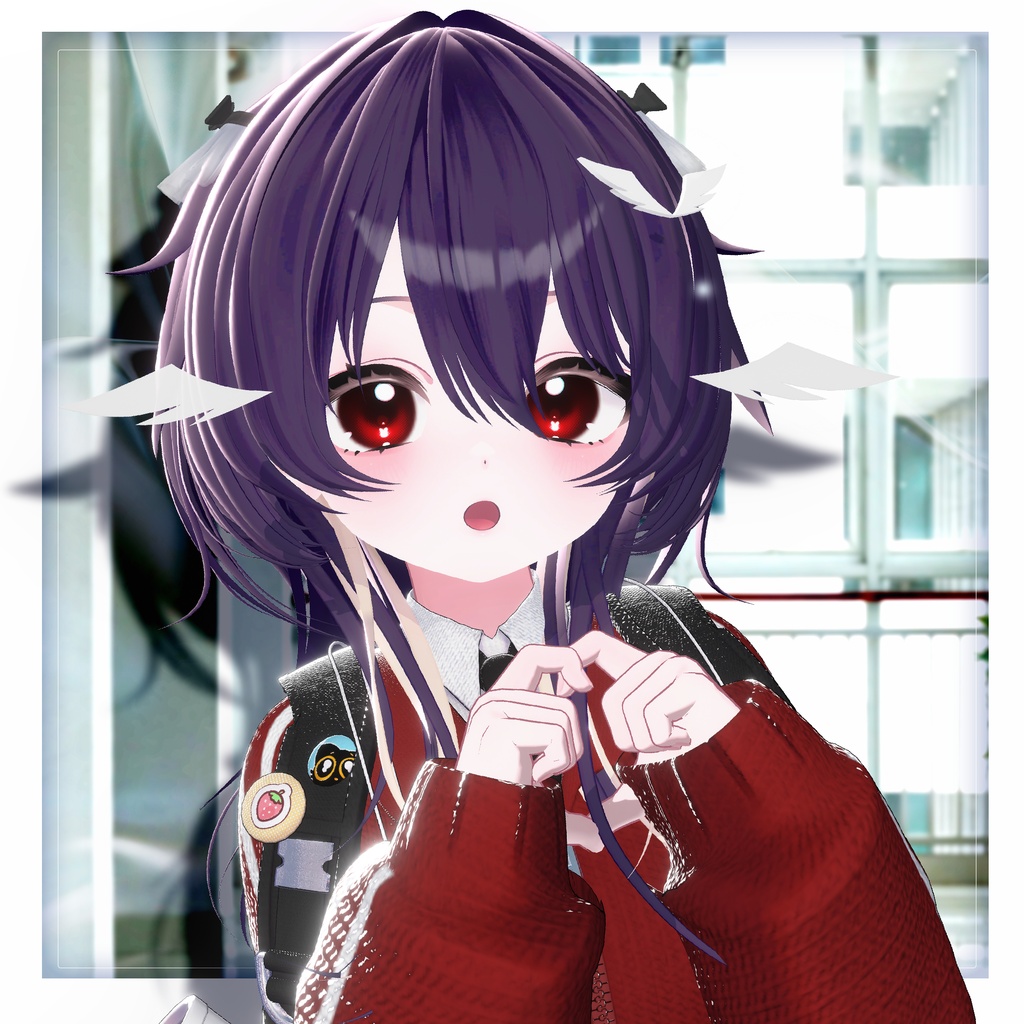 💙 J Hair ㅡ 【 VRChat Hair / 3Dヘア 】