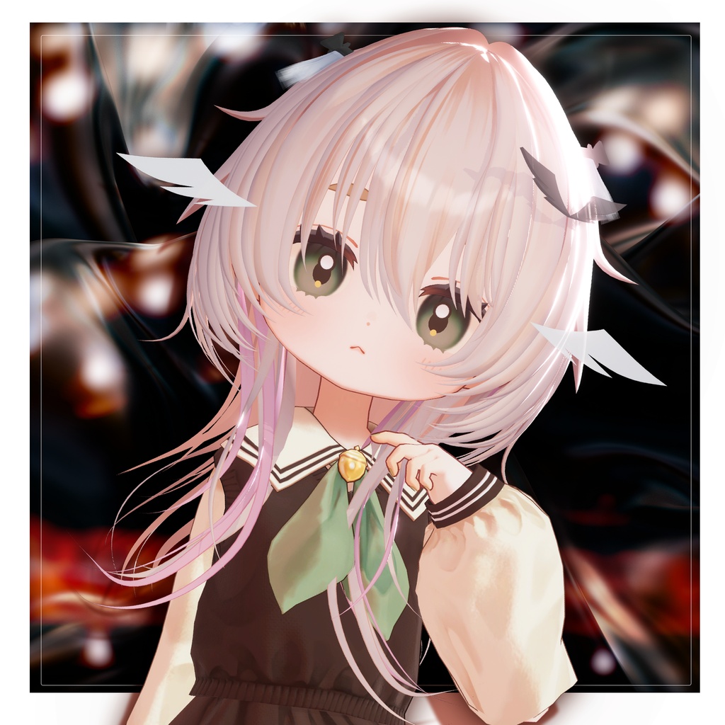 💙 J Hair ㅡ 【 VRChat Hair / 3Dヘア 】