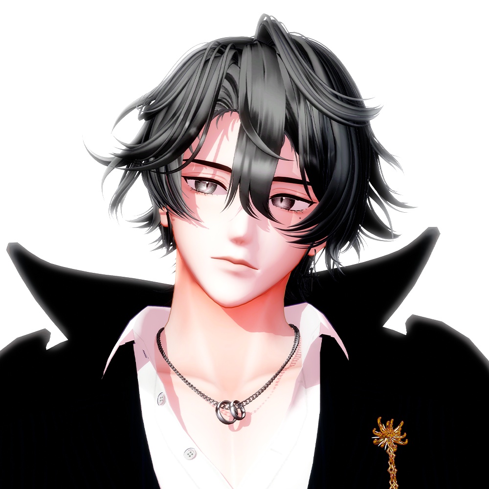 🖤݁. ⊹ ₊ エウニケショーツ ݁₊ ⊹ . Eunike Shorts ㅡ 【 VRChat Hair / 3Dヘア 】