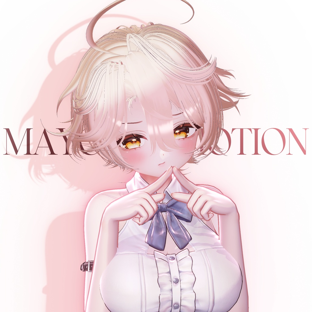 🖤݁. ⊹ ₊ エウニケショーツ ݁₊ ⊹ . Eunike Shorts ㅡ 【 VRChat Hair / 3Dヘア 】