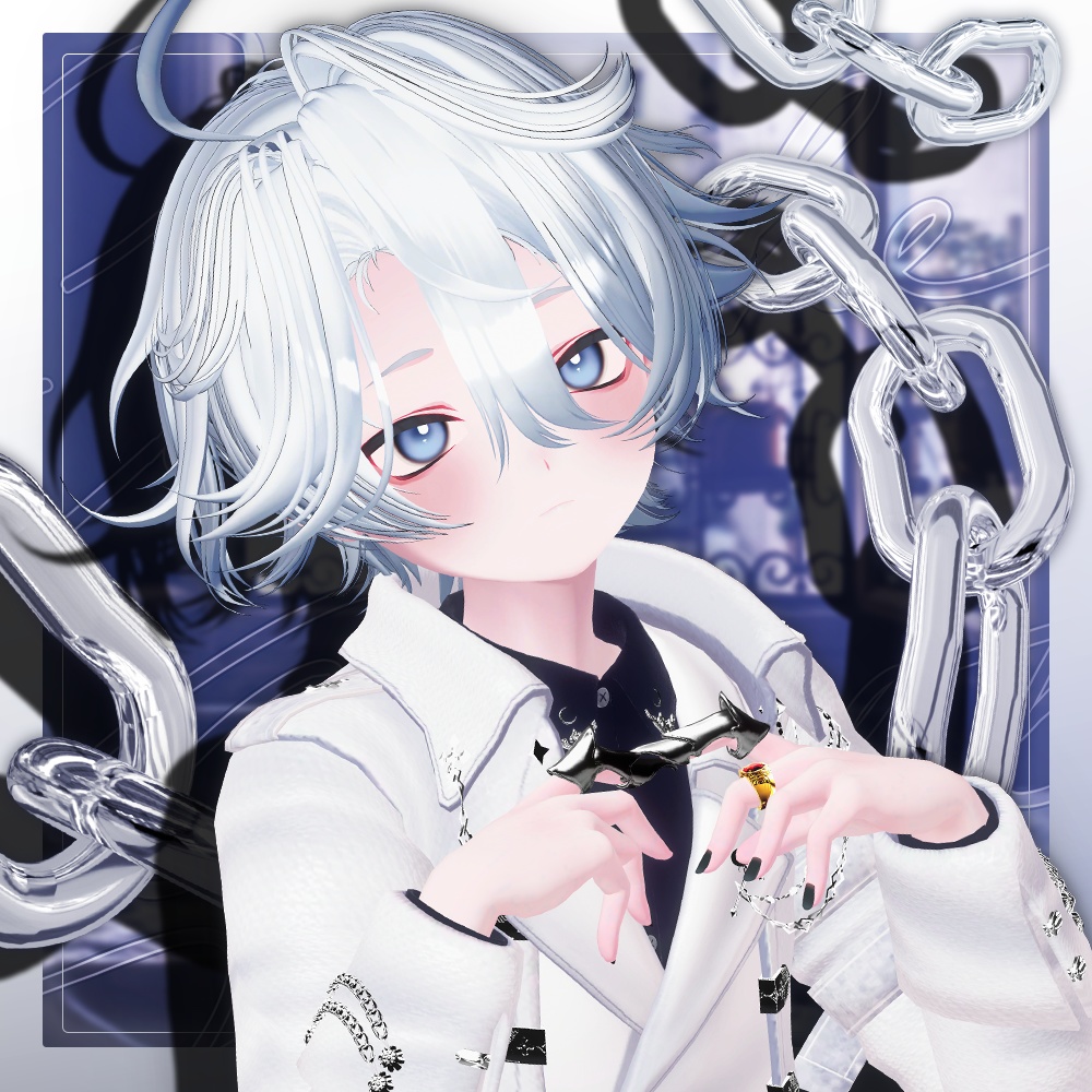 🖤݁. ⊹ ₊ エウニケショーツ ݁₊ ⊹ . Eunike Shorts ㅡ 【 VRChat Hair / 3Dヘア 】