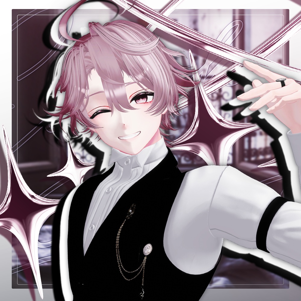 🖤݁. ⊹ ₊ エウニケショーツ ݁₊ ⊹ . Eunike Shorts ㅡ 【 VRChat Hair / 3Dヘア 】