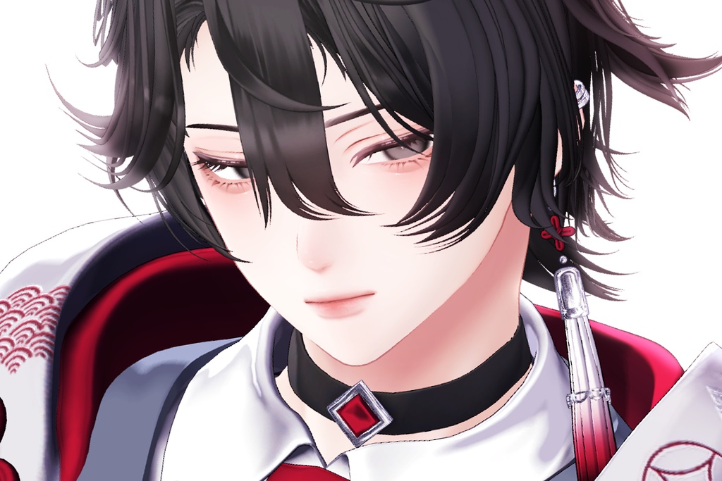 🖤݁. ⊹ ₊ エウニケショーツ ݁₊ ⊹ . Eunike Shorts ㅡ 【 VRChat Hair / 3Dヘア 】