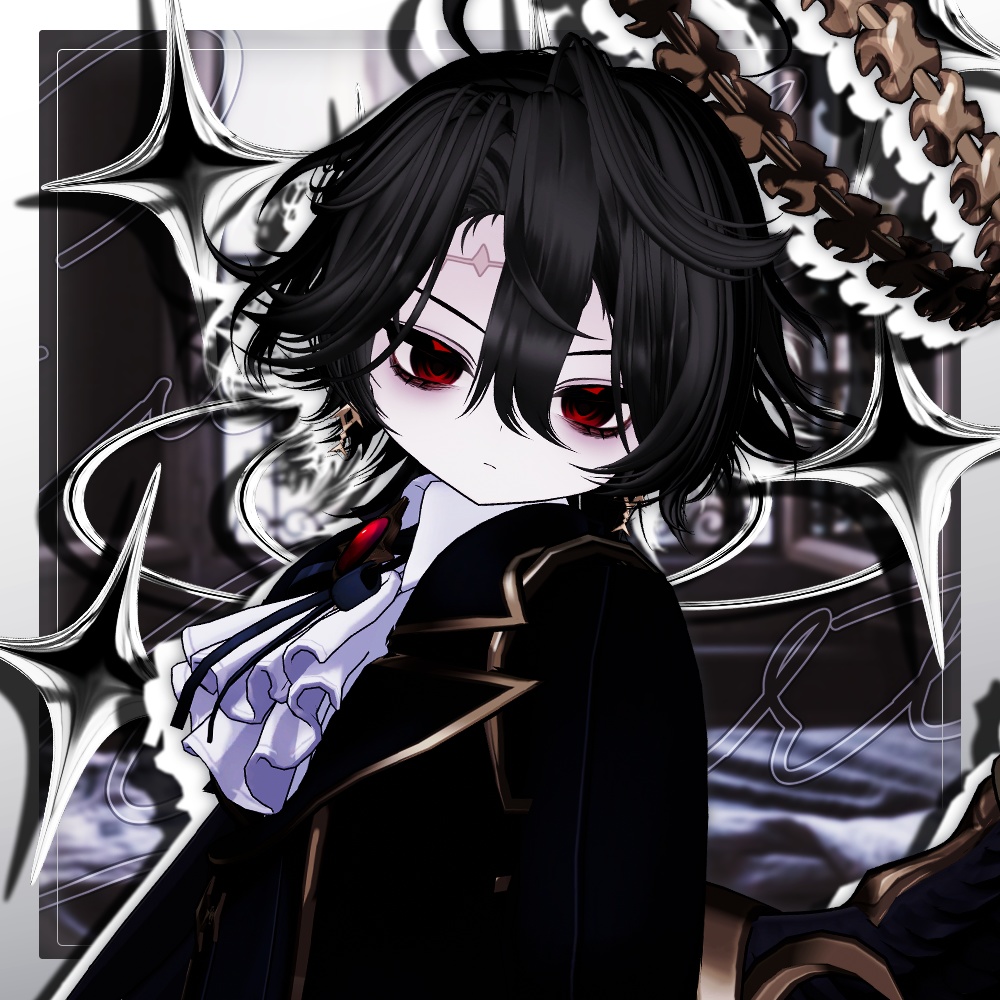 🖤݁. ⊹ ₊ エウニケショーツ ݁₊ ⊹ . Eunike Shorts ㅡ 【 VRChat Hair / 3Dヘア 】