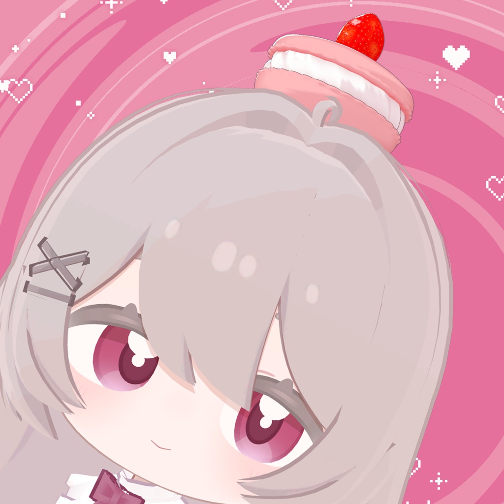 無料 🍓 𝑺𝒐𝒇𝒕 𝑺𝒘𝒆𝒆𝒕𝒔 🧁 ㅡ 【 VRChat アクセサリー/ VRChat Accessories 】