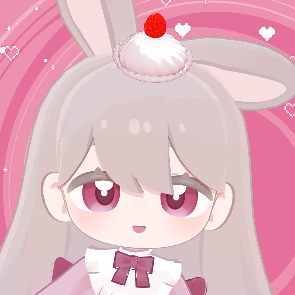 無料 🍓 𝑺𝒐𝒇𝒕 𝑺𝒘𝒆𝒆𝒕𝒔 🧁 ㅡ 【 VRChat アクセサリー/ VRChat Accessories 】