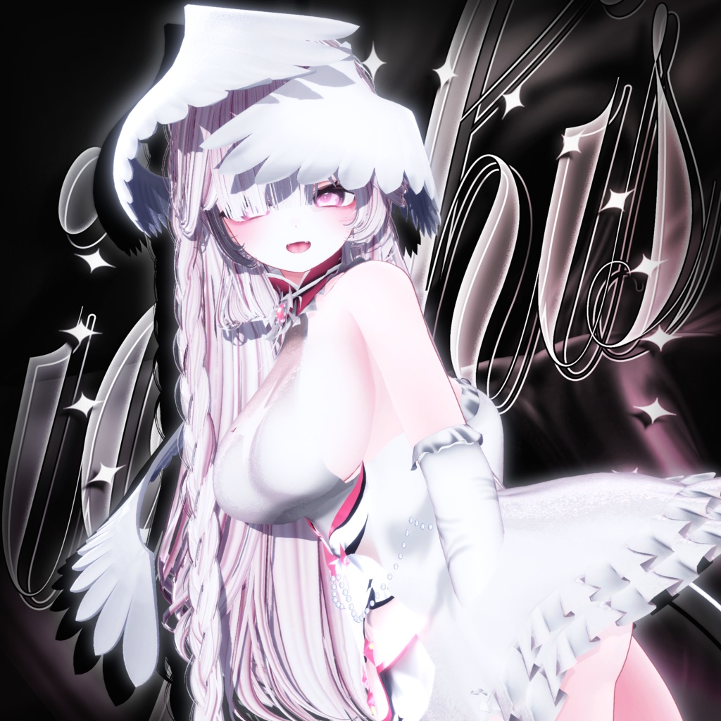 SALE ✨ iophis Long · イオフィス ロング ㅡ 【 VRChat Hair / 3Dヘア 】