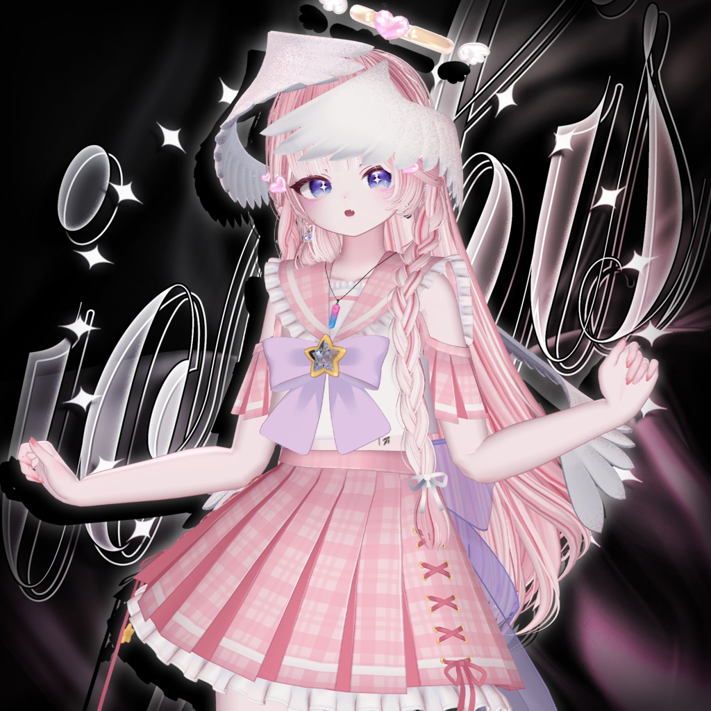 SALE ✨ iophis Long · イオフィス ロング ㅡ 【 VRChat Hair / 3Dヘア 】