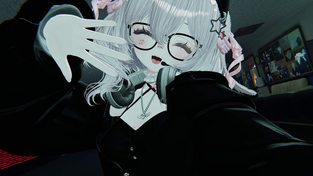 💘 ピースベベ · Peacebebe Hair ㅡ 【 VRChat Hair / 3Dヘア 】