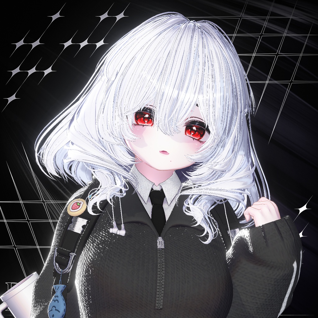💘SALE中💘 ピースベベ · Peacebebe Hair ㅡ 【 VRChat Hair / 3Dヘア 】