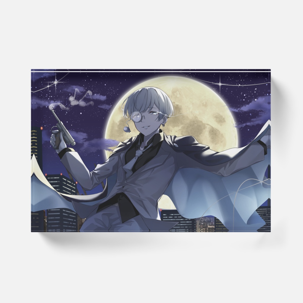 灰音 キービジュアル アクリルブロック