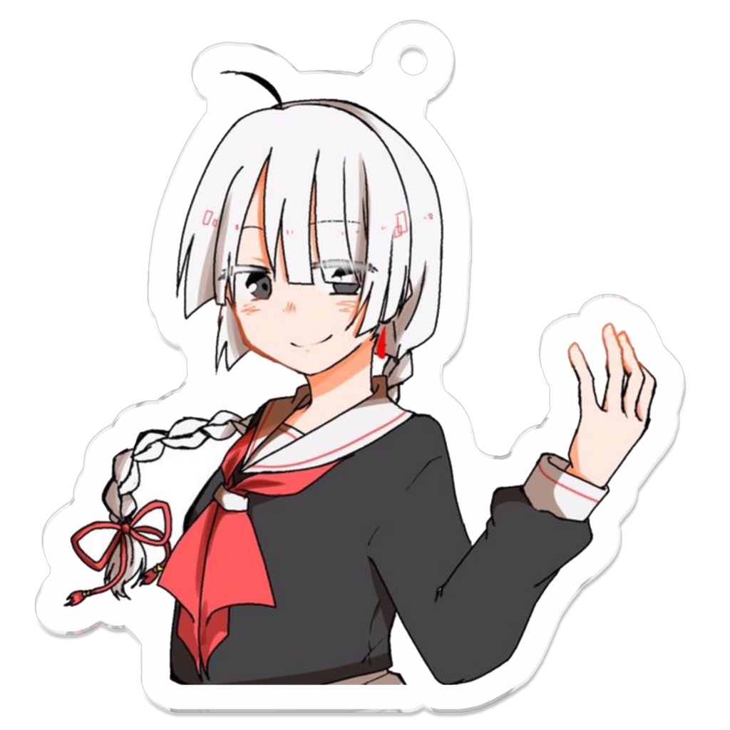 「夕」アクキー