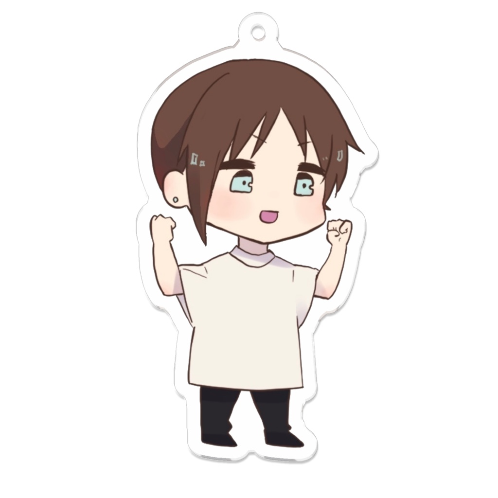 ひやまるちゃんのアクキー①