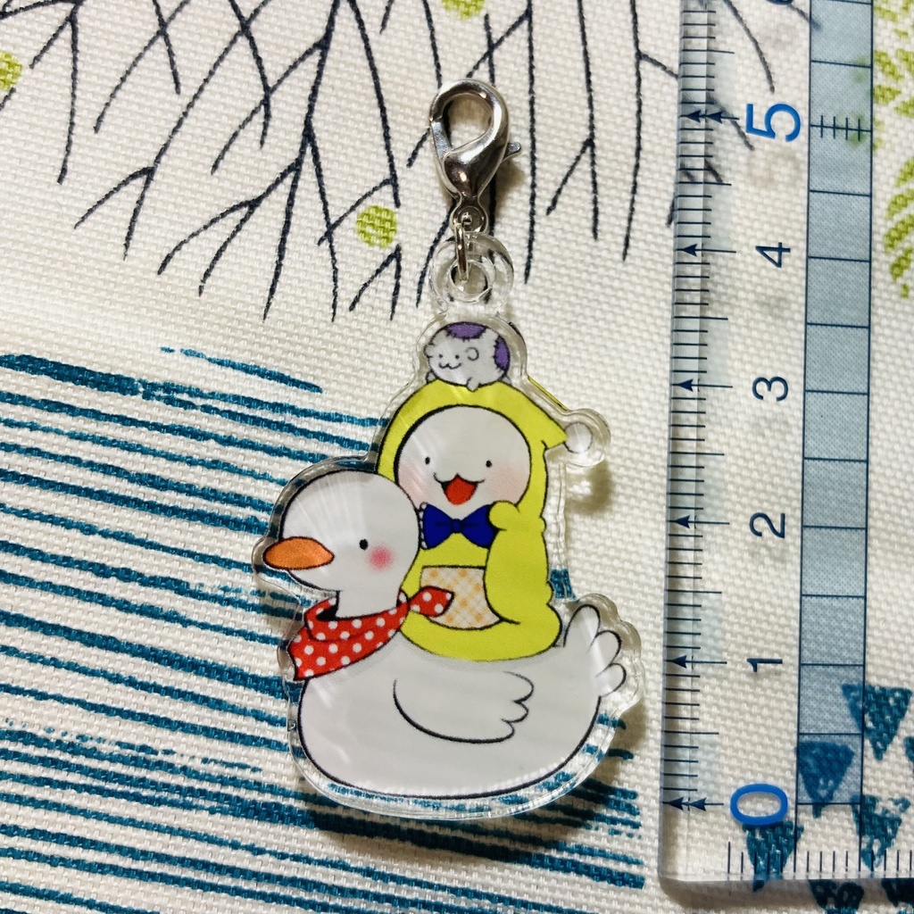 プロル&チャッピー ミニチャーム