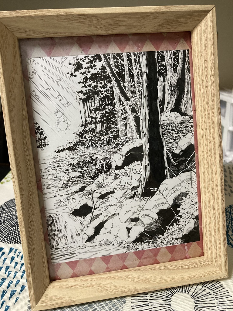 おばけこどものプロル★モノクロ原画