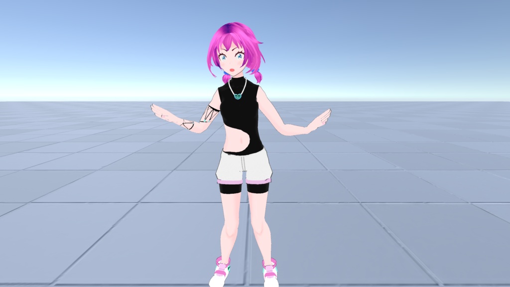 サンプルモーションパック Sample Motion Pack