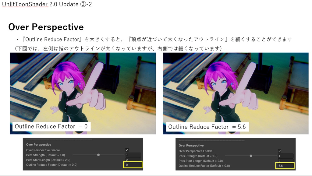 UnlitToonShader (HDRP/URP対応トゥーンシェーダー)