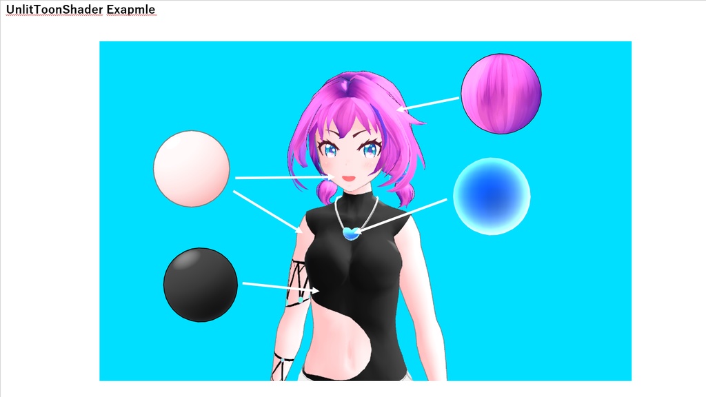 UnlitToonShader (HDRP/URP対応トゥーンシェーダー)