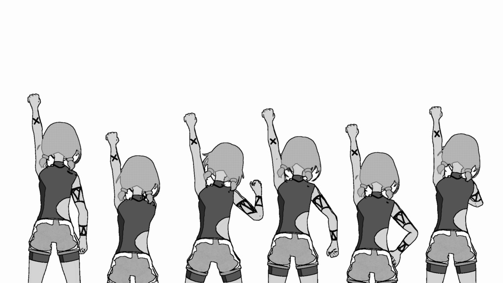 【マンガ風・手書き風シェーダー】ComicToonShader