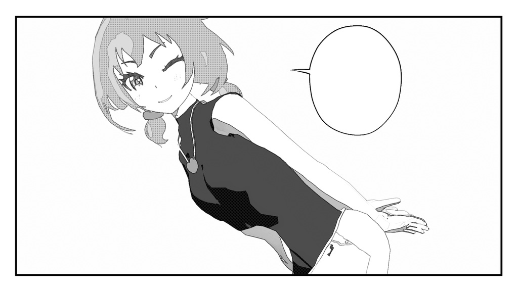 【マンガ風・手書き風シェーダー】ComicToonShader