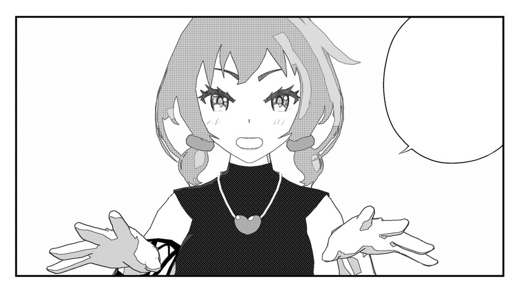 【マンガ風・手書き風シェーダー】ComicToonShader