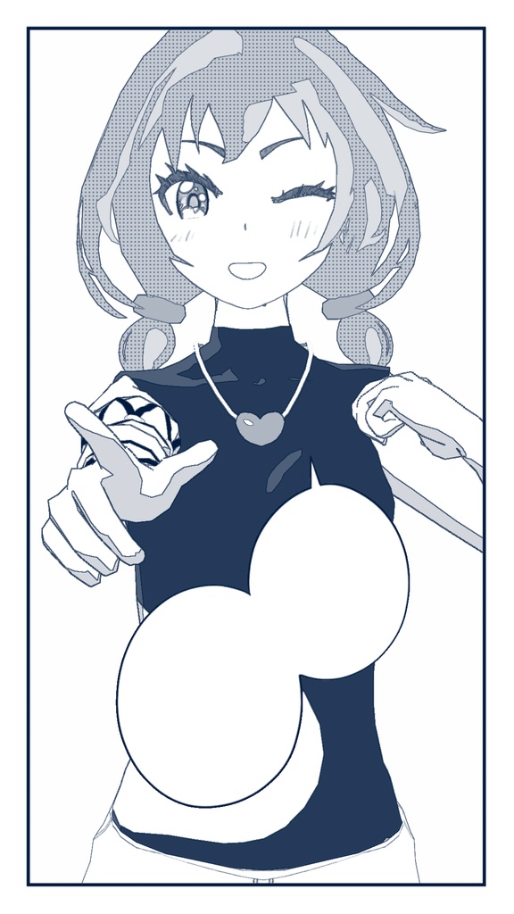 【マンガ風・手書き風シェーダー】ComicToonShader