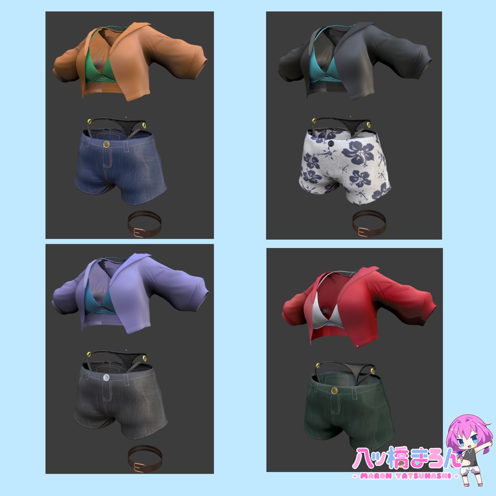 【水着・衣装】サマーウェア2022