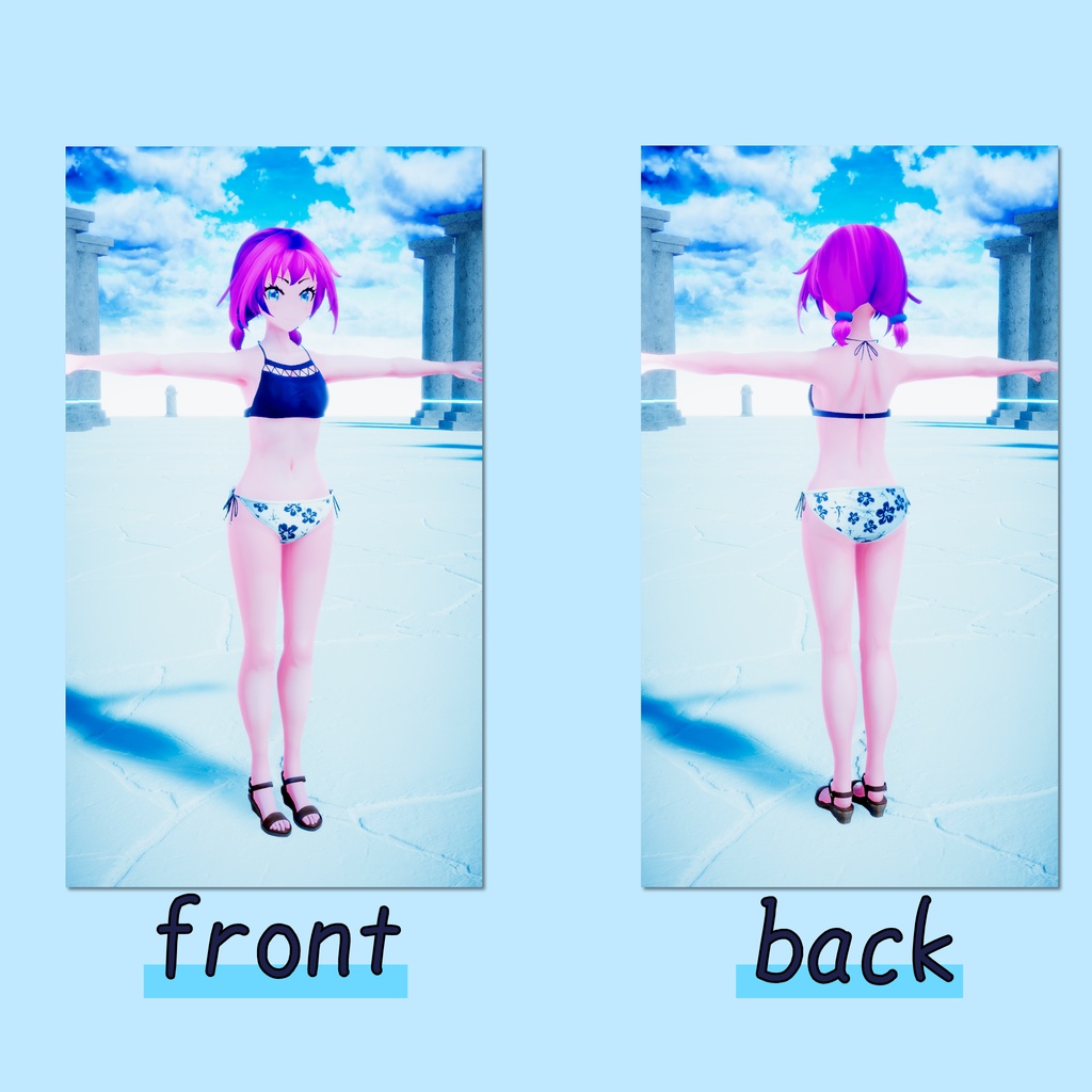 【水着・衣装】サマーウェア2022