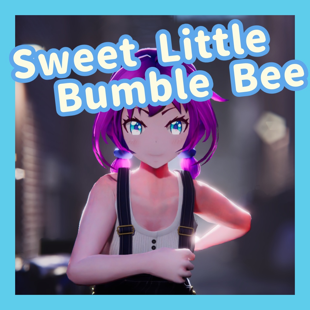 TikTok_ショートダンスモーション18_『Sweet Little Bumble Bee』