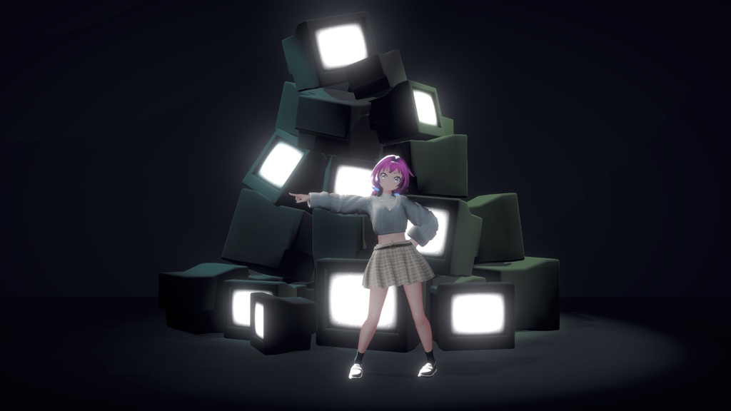 シンプルで映える3D背景【Unity】