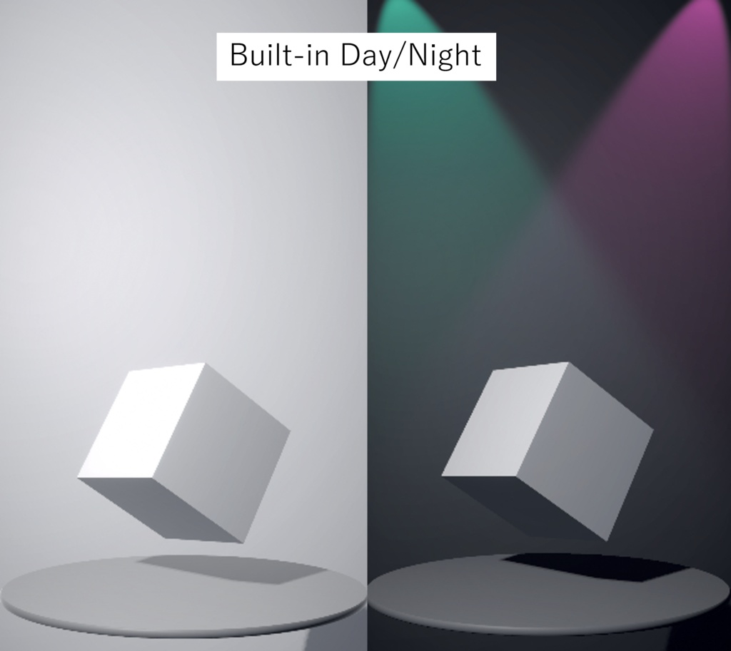 シンプルで映える3D背景【Unity】