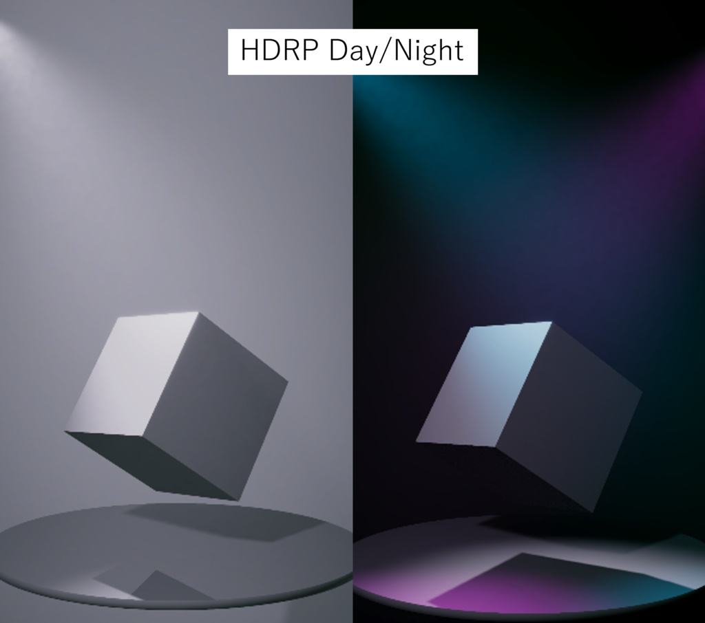 シンプルで映える3D背景【Unity】