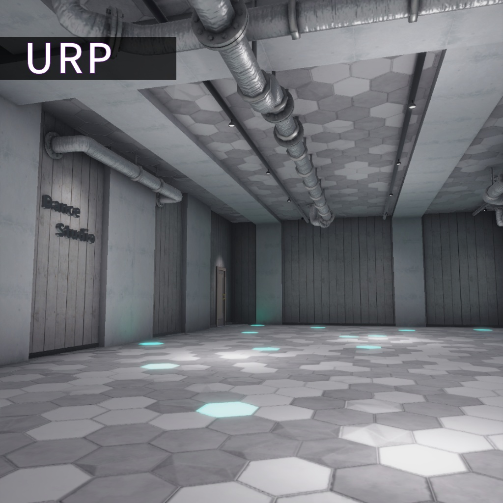 Dance Studio (ダンススタジオ) 3Dモデル