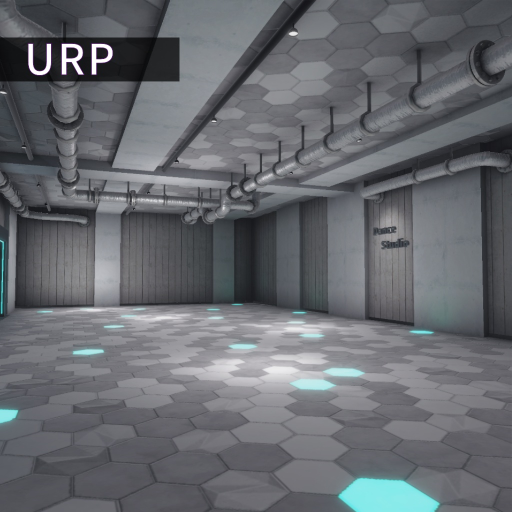 Dance Studio (ダンススタジオ) 3Dモデル