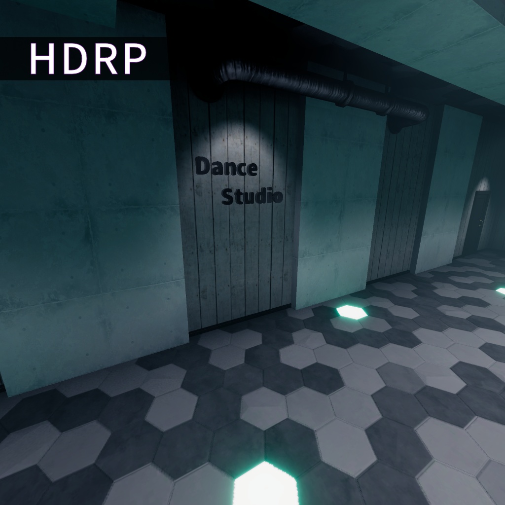 Dance Studio (ダンススタジオ) 3Dモデル