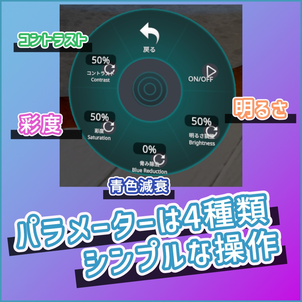 セルフィーPPS (VRCアバターギミック)