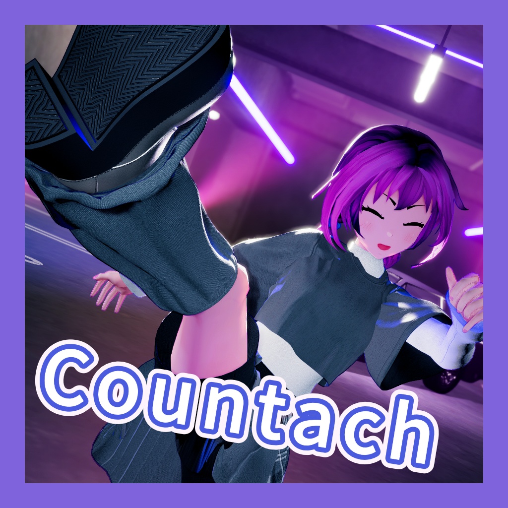 TikTok_ダンスモーション71_『Countach/轟はじめ』