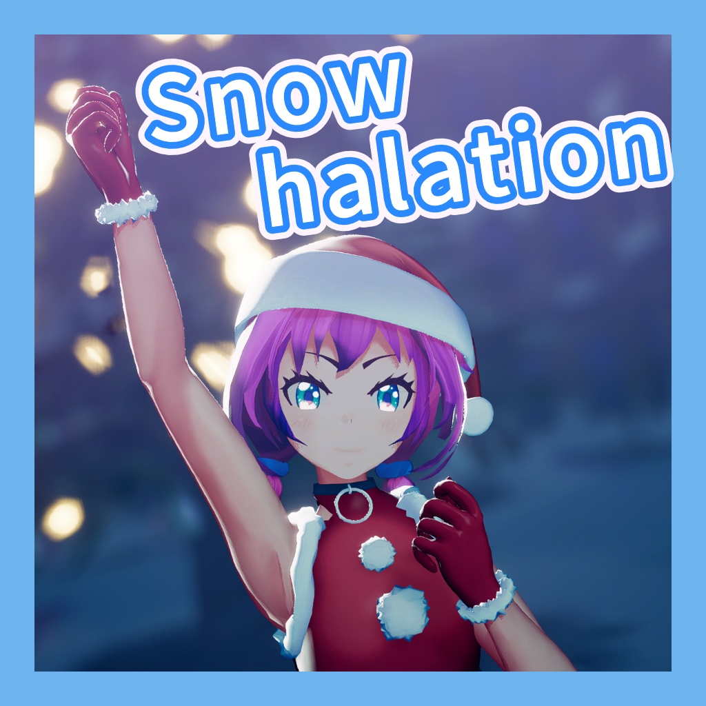TikTok_ダンスモーション90_『Snow halation』