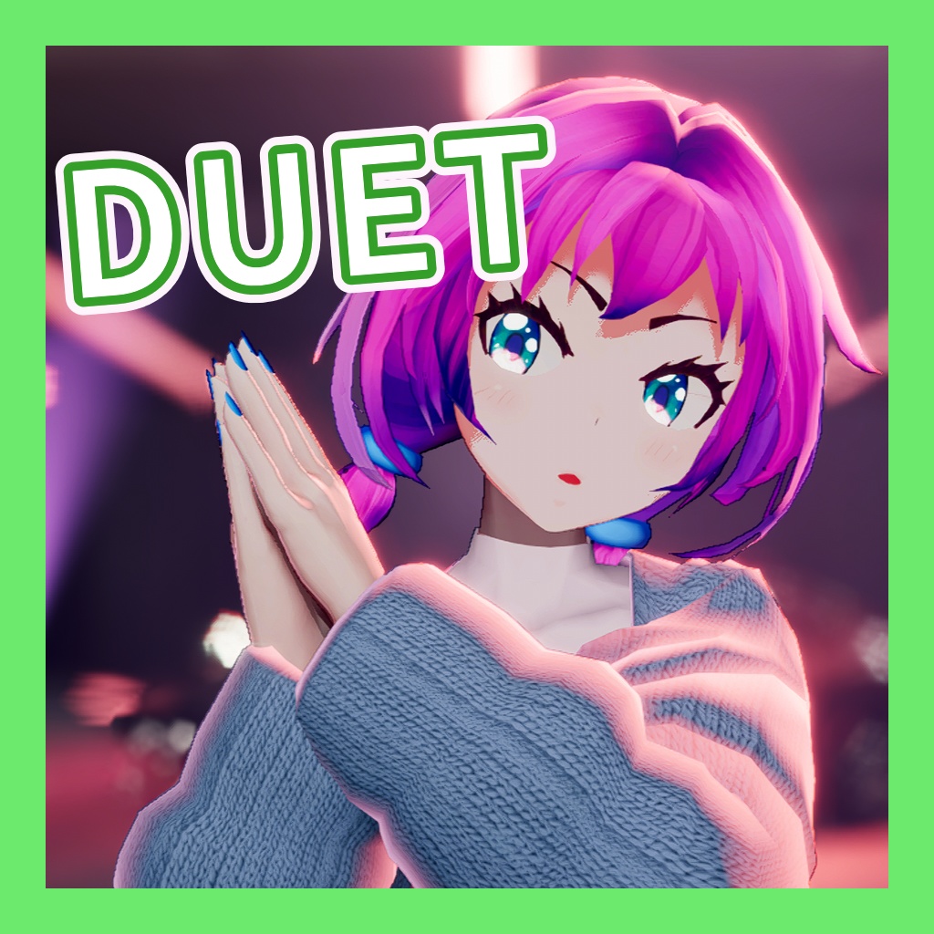 TikTok_ダンスモーション92_『DUET』