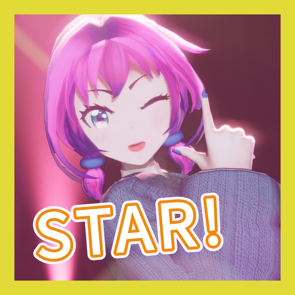 TikTok_ダンスモーション93_『STAR!』