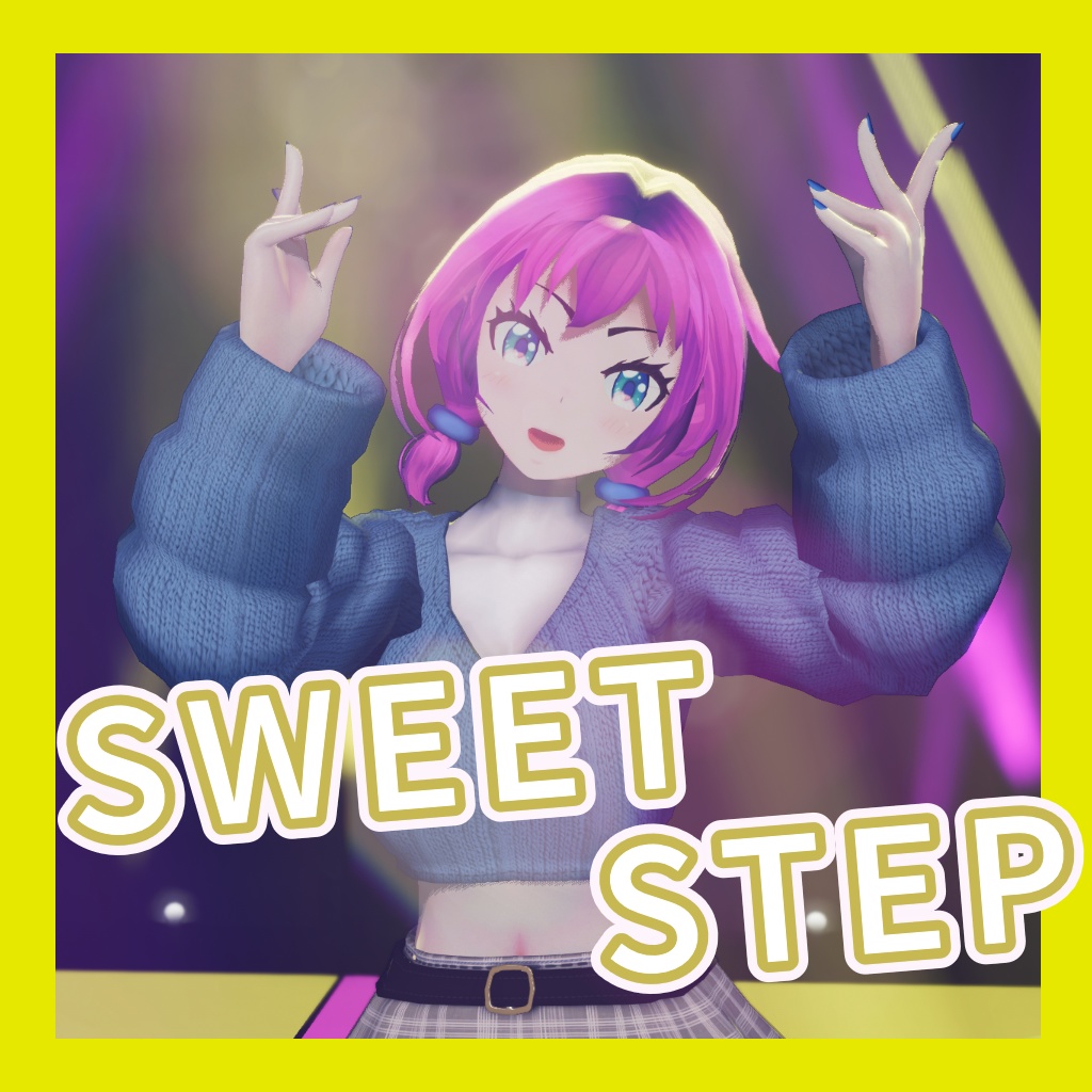 TikTok_ダンスモーション98_『SWEET STEP』