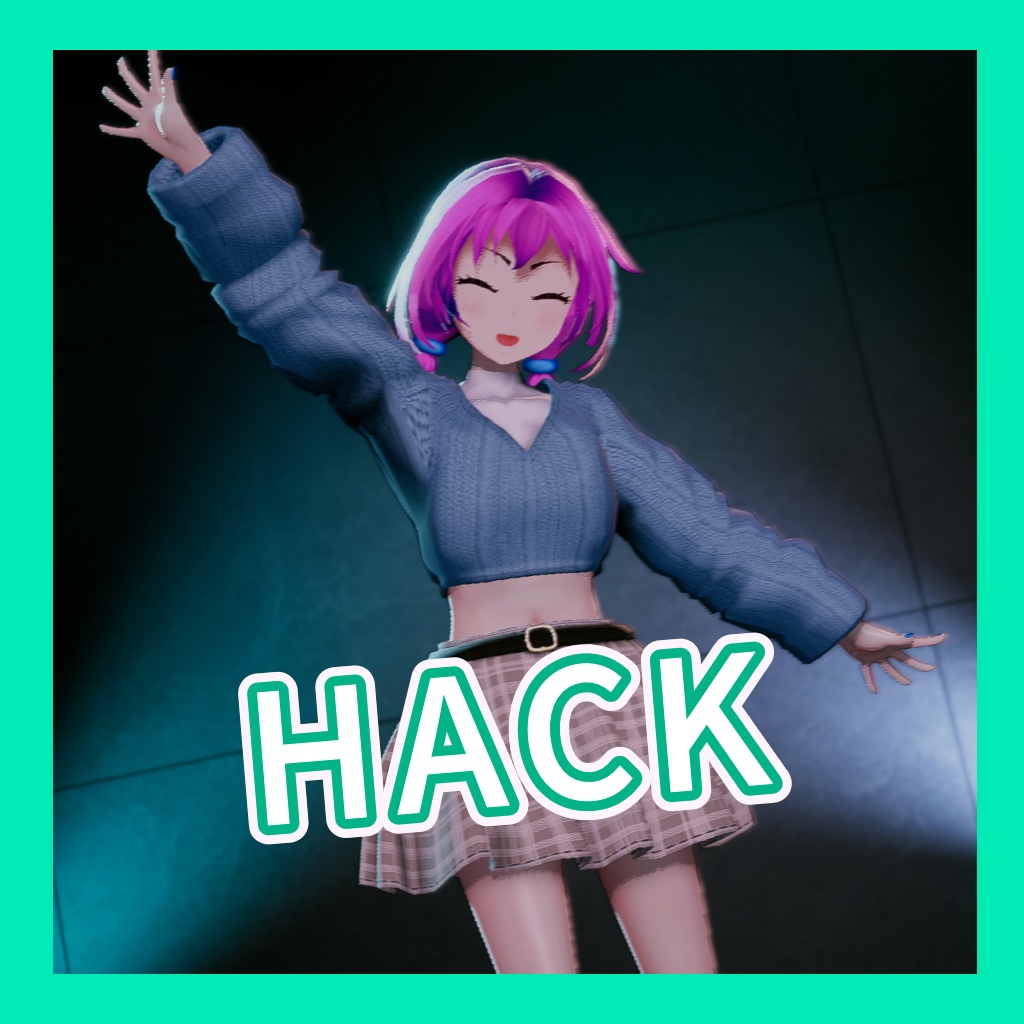 TikTok_ダンスモーション102_『HACK』