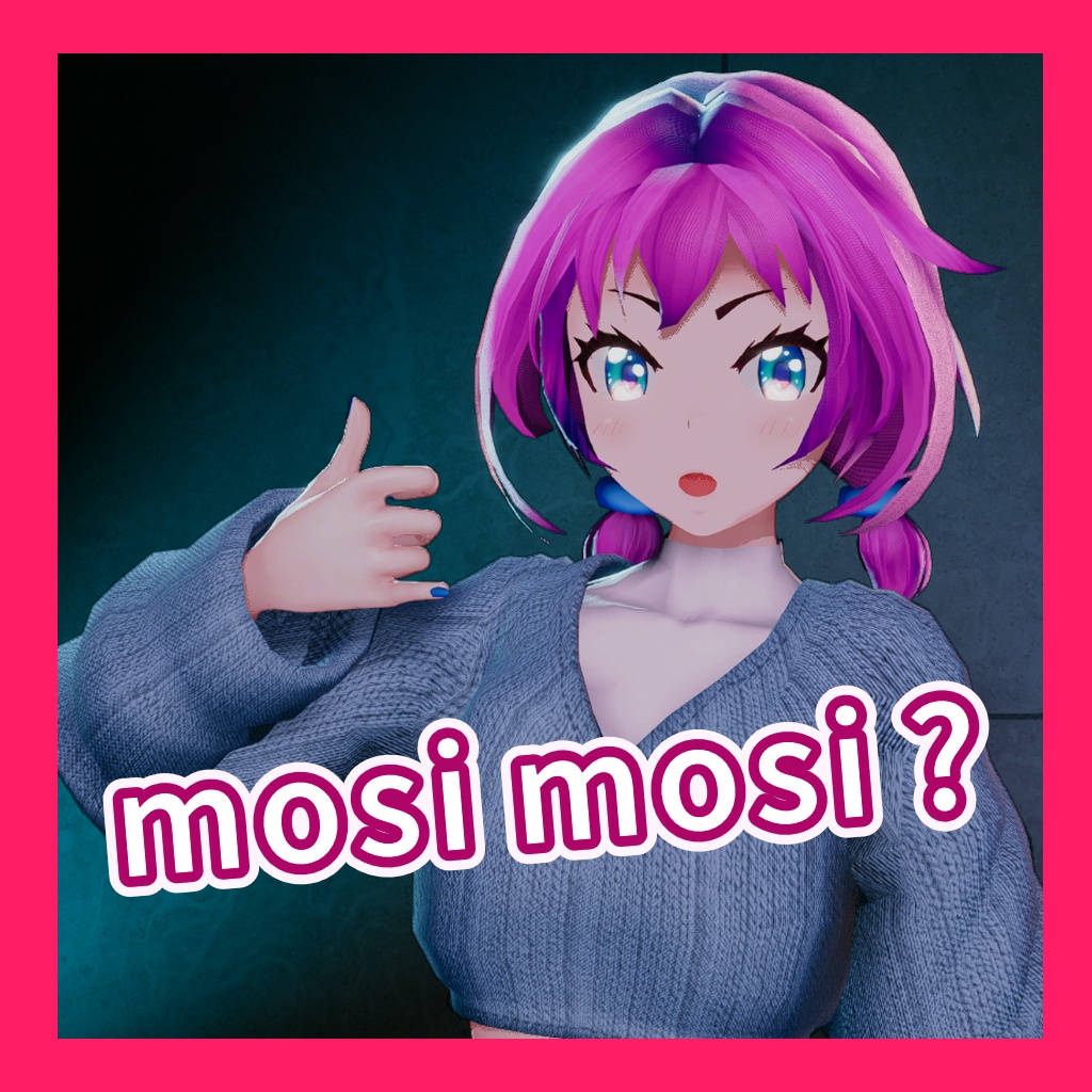 TikTok_ダンスモーション107_『mosi mosi?』
