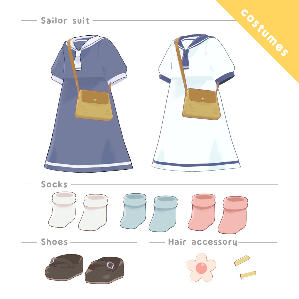 セーラーワンピース