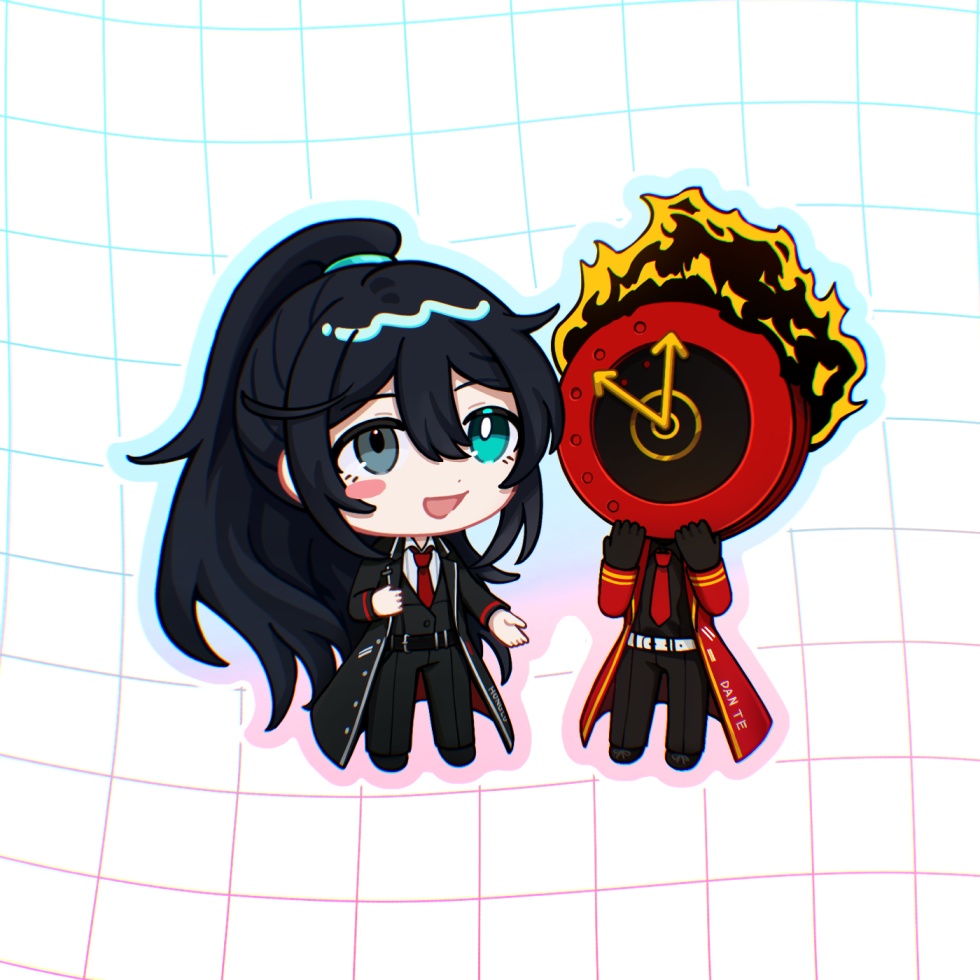 ホンダンアクリルキーホルダー