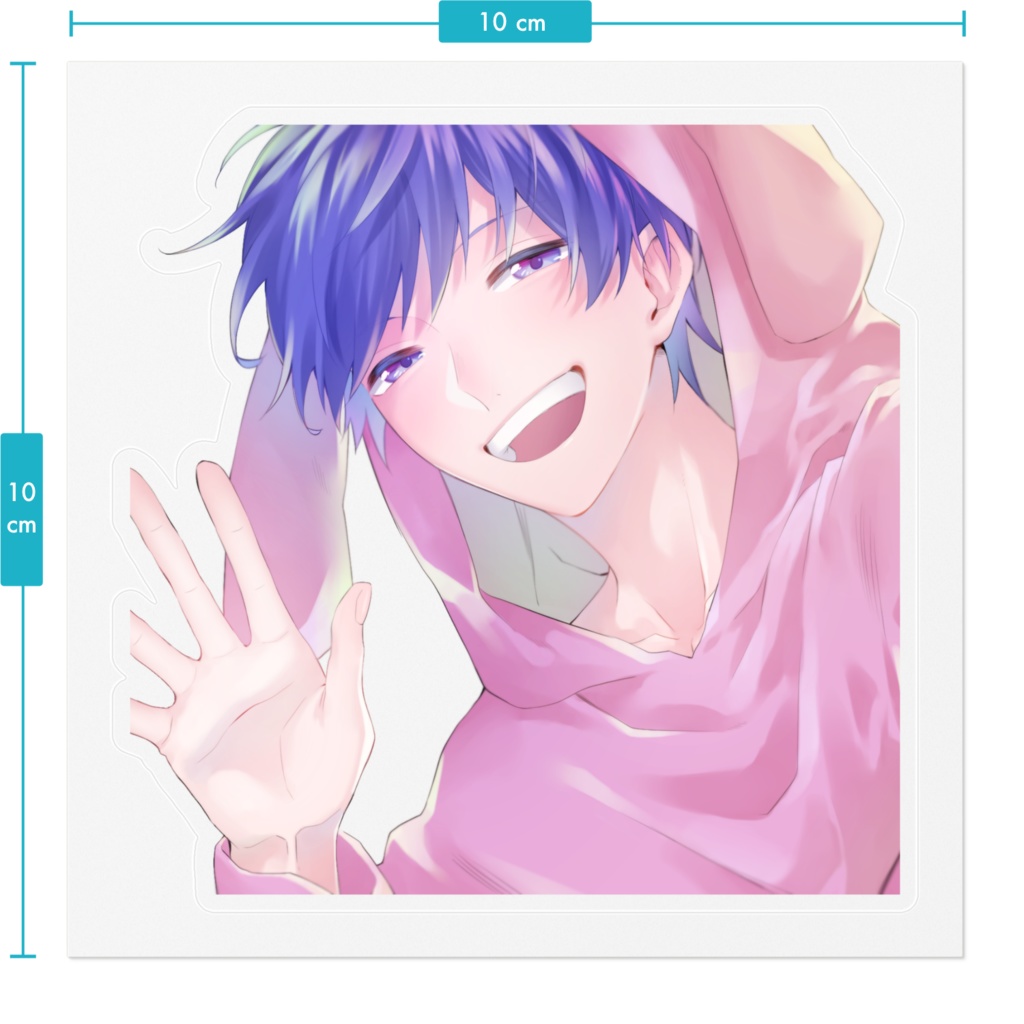 栗田ステッカー