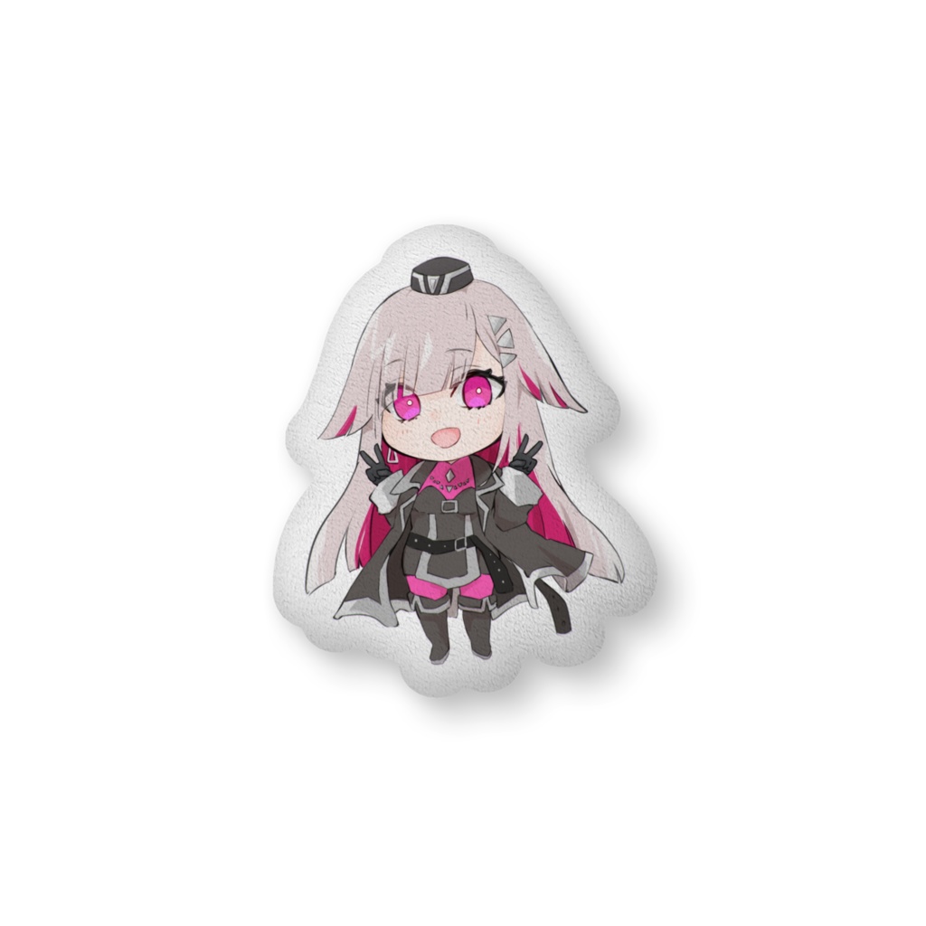 清音せらクッション（軍服）